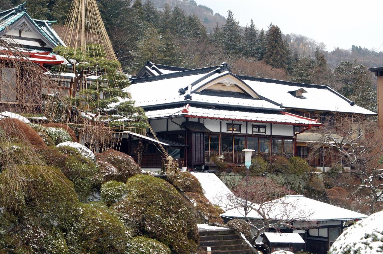 Hakone Kowakien Mikawaya Ryokan Zewnętrze zdjęcie