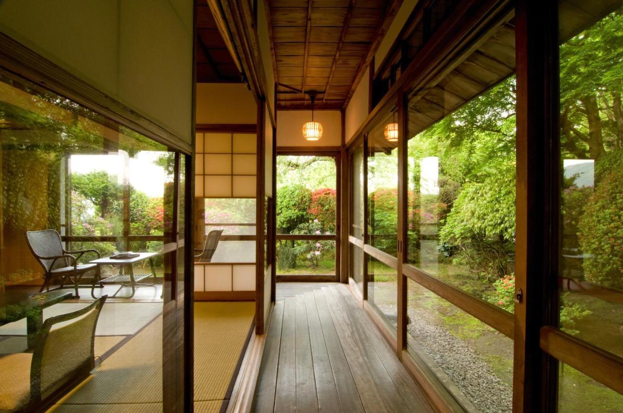 Hakone Kowakien Mikawaya Ryokan Zewnętrze zdjęcie