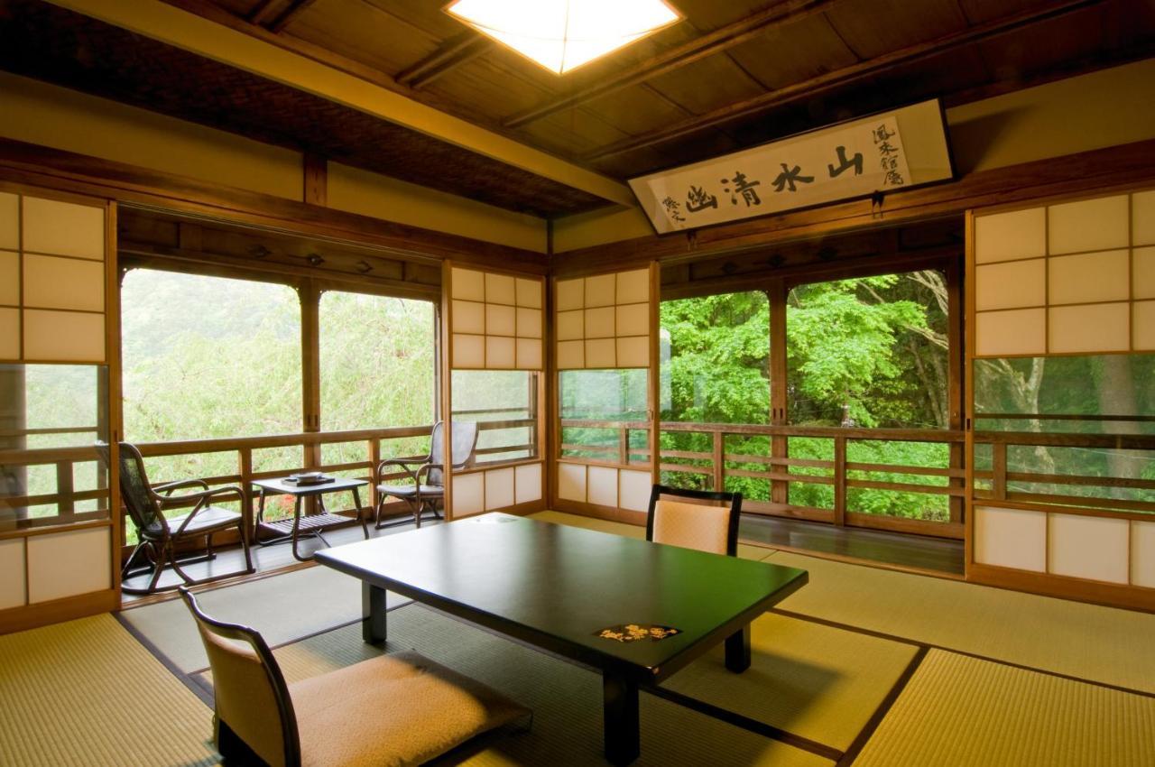Hakone Kowakien Mikawaya Ryokan Zewnętrze zdjęcie