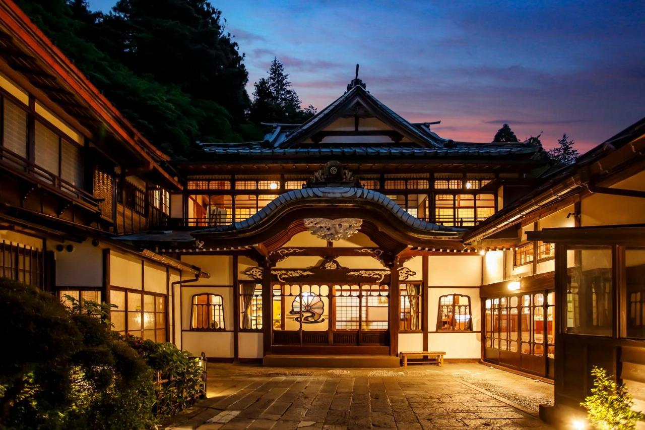 Hakone Kowakien Mikawaya Ryokan Zewnętrze zdjęcie