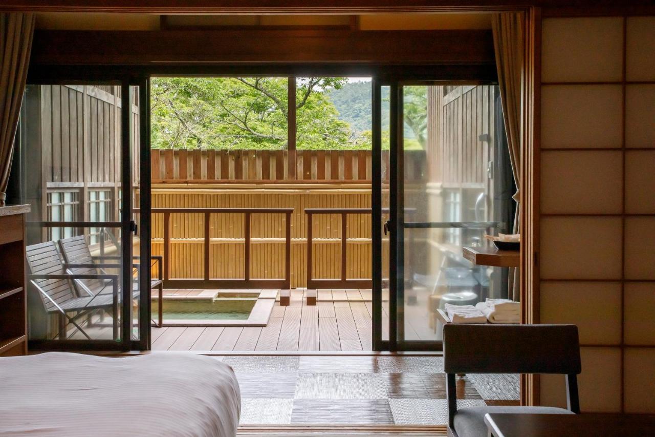 Hakone Kowakien Mikawaya Ryokan Zewnętrze zdjęcie