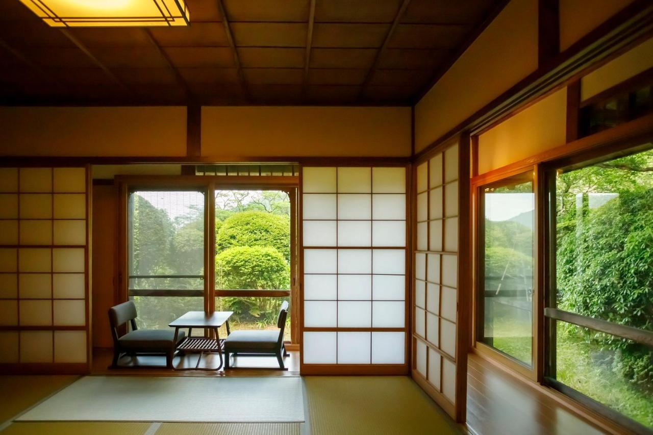 Hakone Kowakien Mikawaya Ryokan Zewnętrze zdjęcie