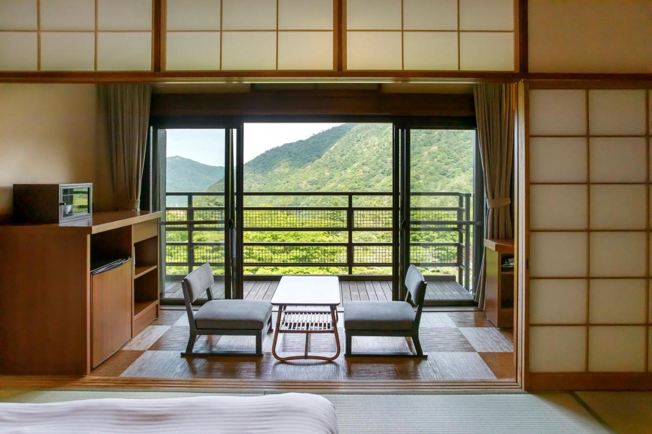 Hakone Kowakien Mikawaya Ryokan Zewnętrze zdjęcie
