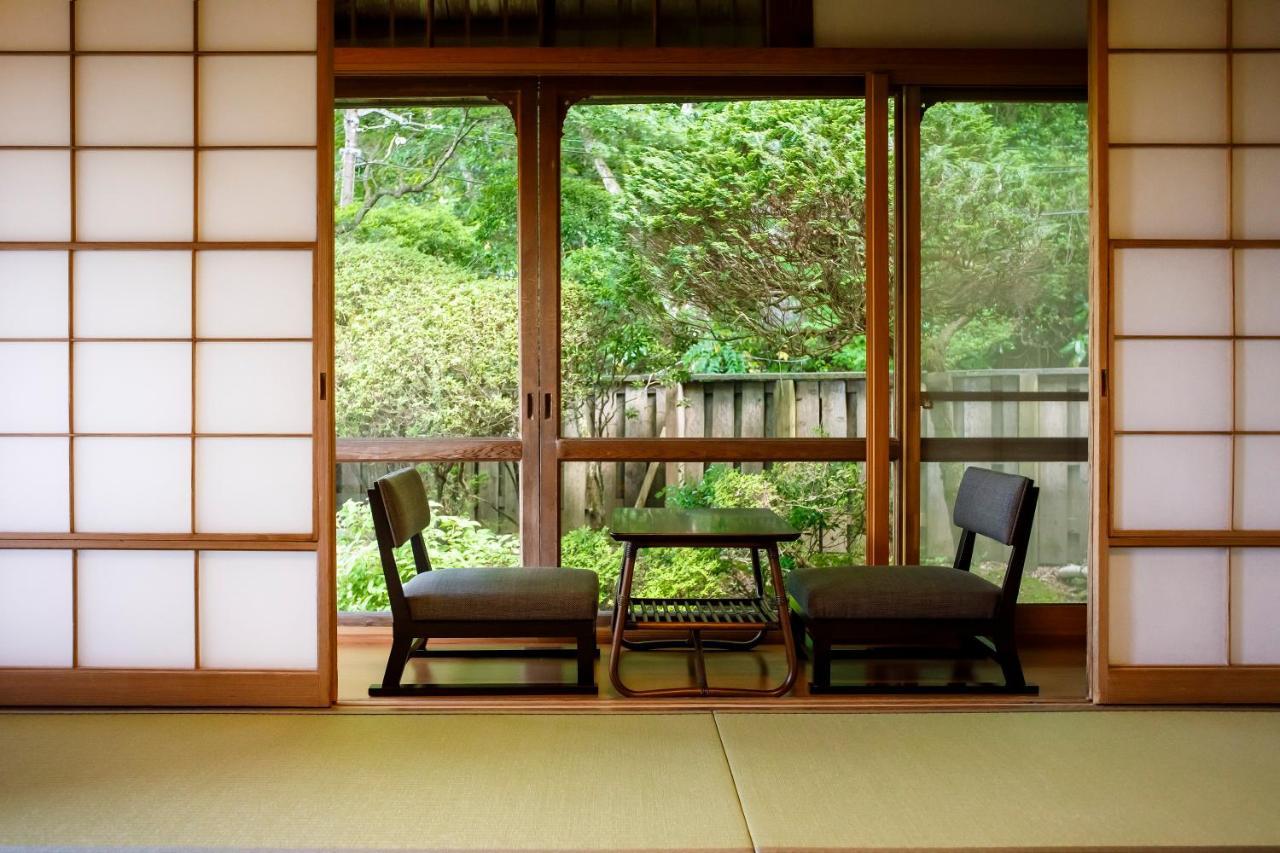 Hakone Kowakien Mikawaya Ryokan Zewnętrze zdjęcie