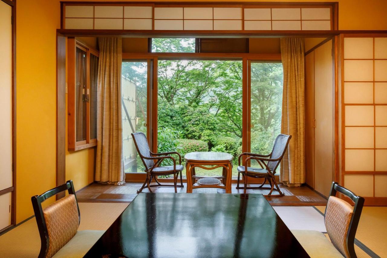 Hakone Kowakien Mikawaya Ryokan Zewnętrze zdjęcie