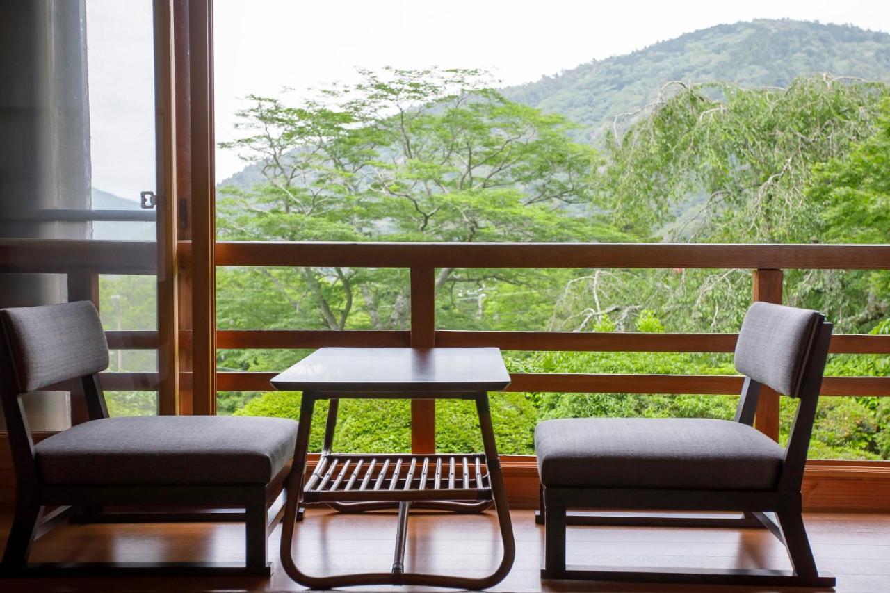 Hakone Kowakien Mikawaya Ryokan Zewnętrze zdjęcie