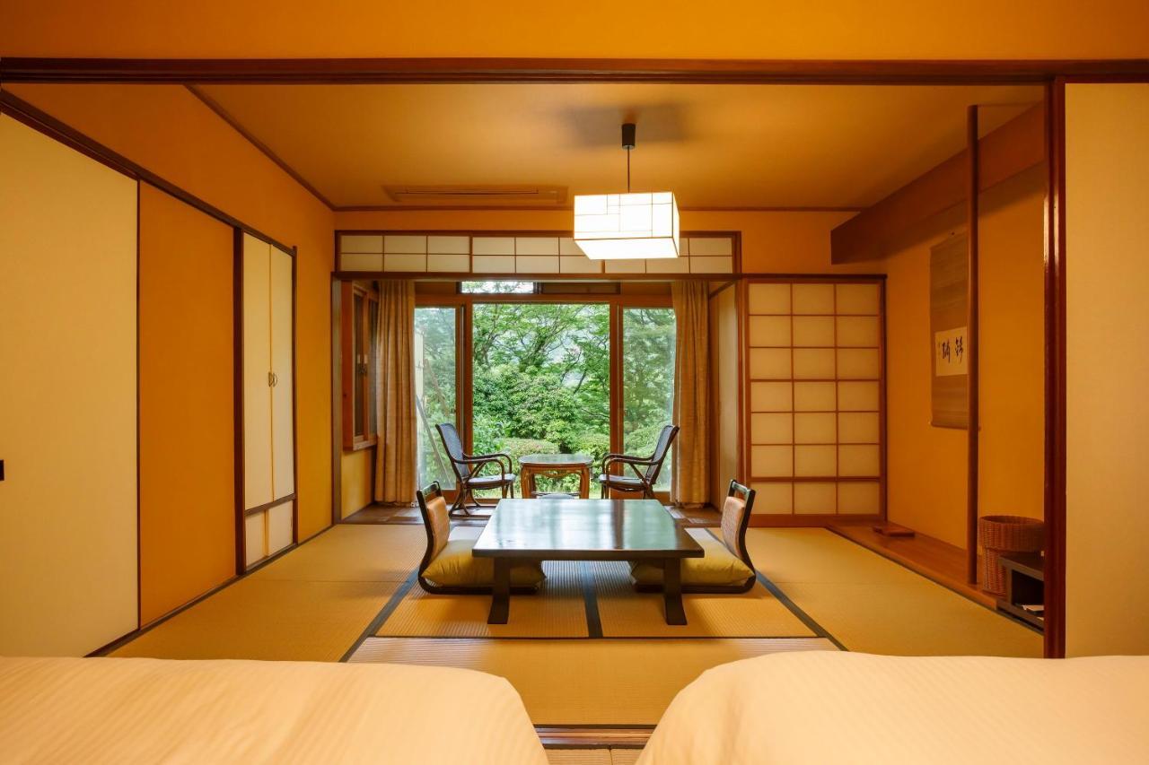 Hakone Kowakien Mikawaya Ryokan Zewnętrze zdjęcie