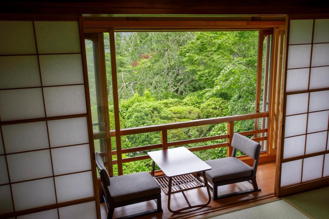 Hakone Kowakien Mikawaya Ryokan Zewnętrze zdjęcie
