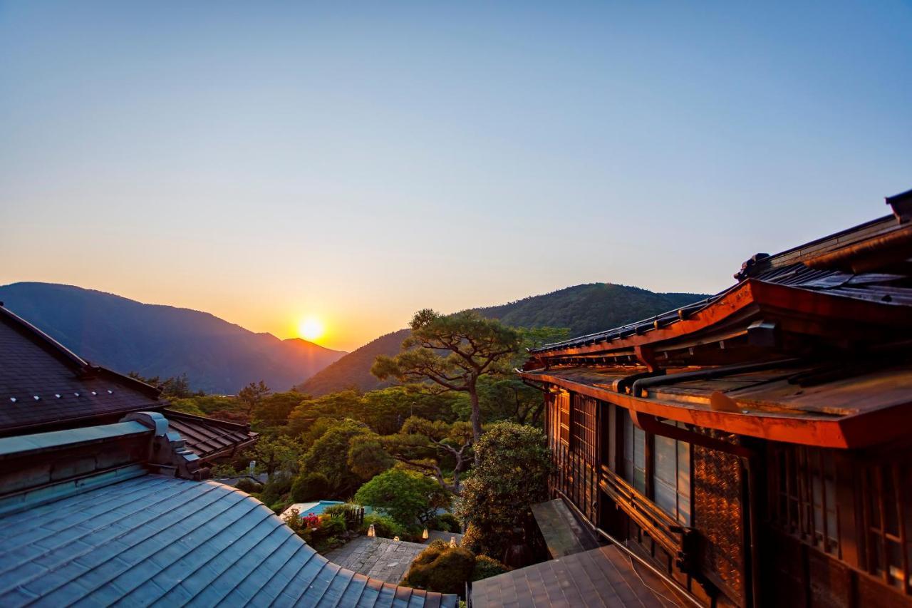 Hakone Kowakien Mikawaya Ryokan Zewnętrze zdjęcie