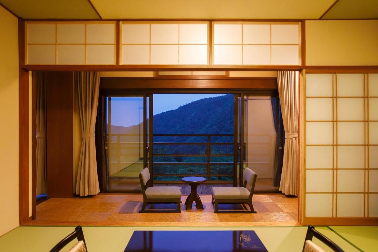 Hakone Kowakien Mikawaya Ryokan Zewnętrze zdjęcie