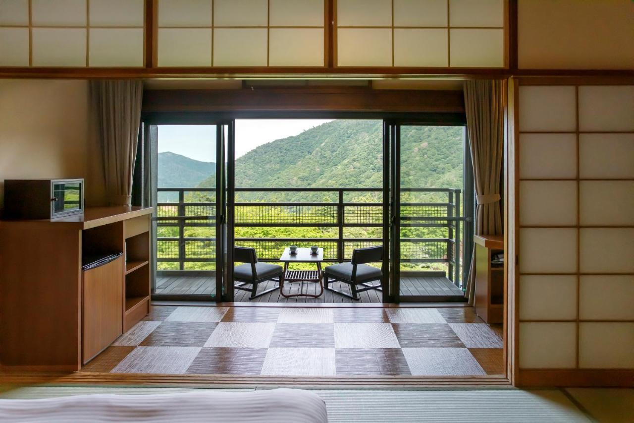 Hakone Kowakien Mikawaya Ryokan Zewnętrze zdjęcie