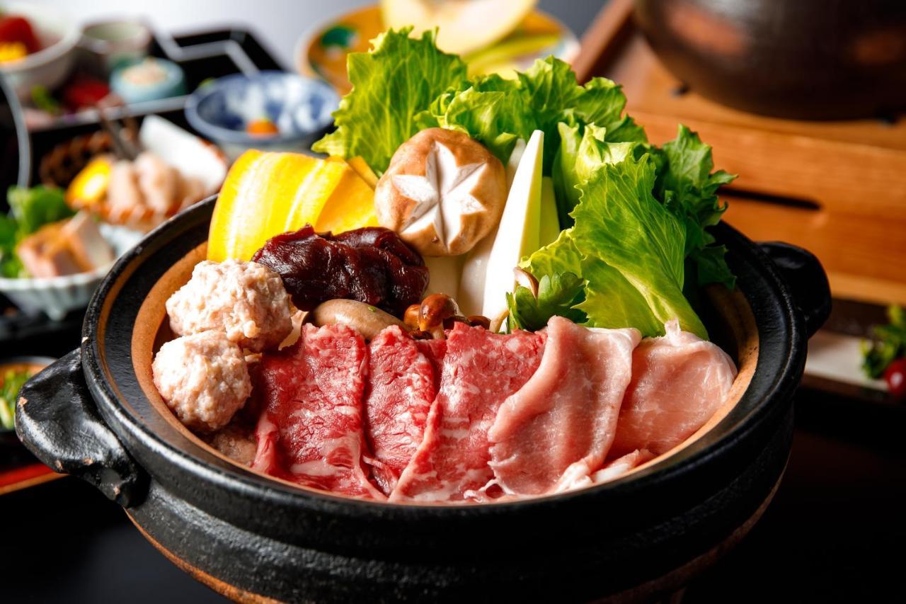 Hakone Kowakien Mikawaya Ryokan Zewnętrze zdjęcie