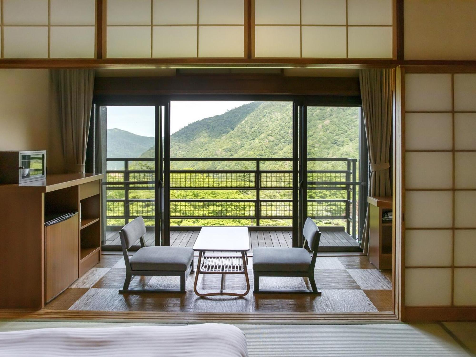 Hakone Kowakien Mikawaya Ryokan Zewnętrze zdjęcie