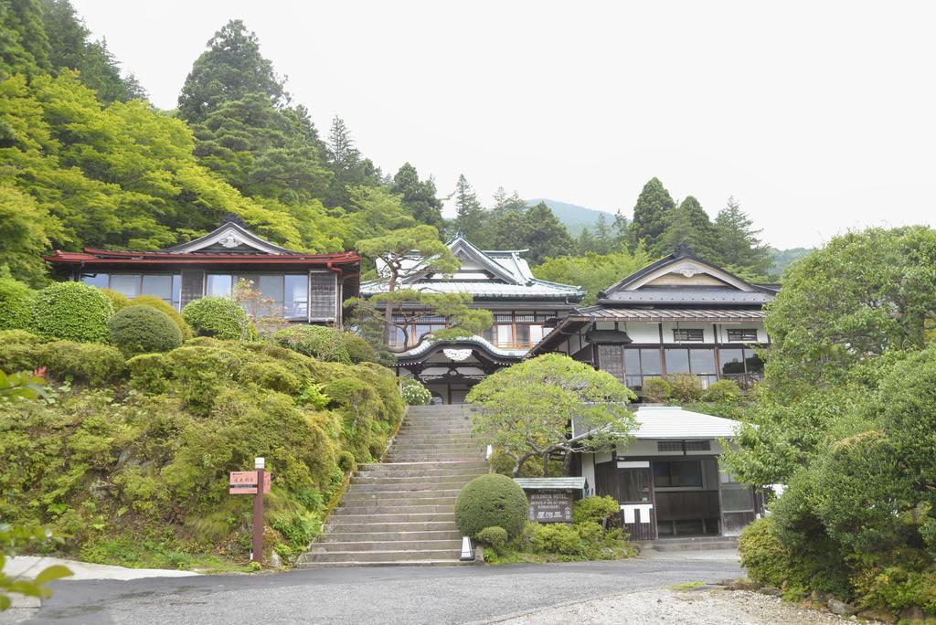 Hakone Kowakien Mikawaya Ryokan Zewnętrze zdjęcie