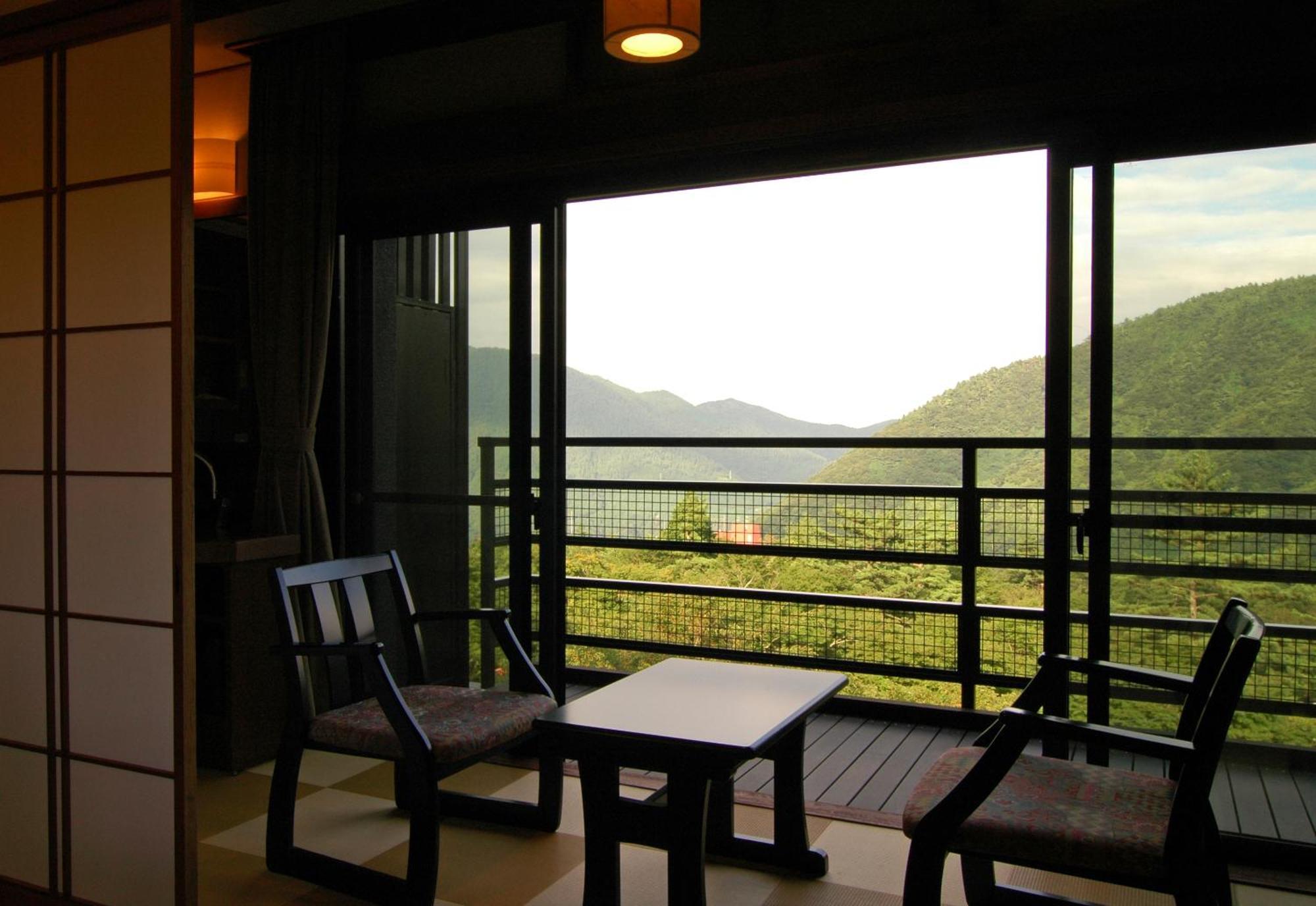 Hakone Kowakien Mikawaya Ryokan Zewnętrze zdjęcie