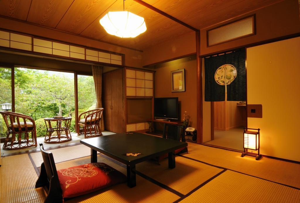Hakone Kowakien Mikawaya Ryokan Zewnętrze zdjęcie