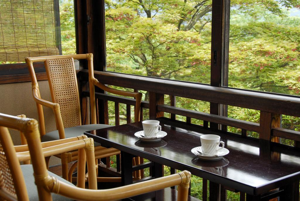 Hakone Kowakien Mikawaya Ryokan Zewnętrze zdjęcie